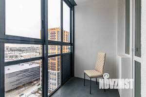 1-к квартира, посуточно, 25м2, 1/1 этаж