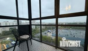 1-к квартира, посуточно, 42м2, 9/25 этаж