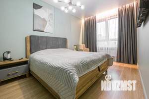 1-к квартира, посуточно, 45м2, 1/1 этаж