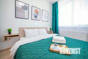 1-к квартира, посуточно, 44м2, 1/1 этаж