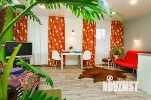 1-к квартира, посуточно, 30м2, 1/1 этаж