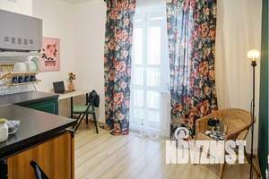 1-к квартира, посуточно, 37м2, 16/24 этаж