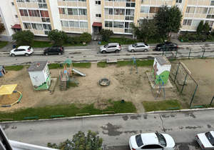Студия квартира, на длительный срок, 40м2, 5/5 этаж
