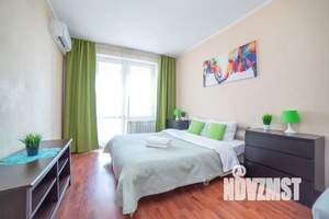 1-к квартира, посуточно, 45м2, 15/25 этаж