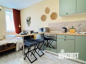Студия квартира, посуточно, 32м2, 21/35 этаж