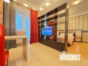 Студия квартира, посуточно, 40м2, 6/16 этаж