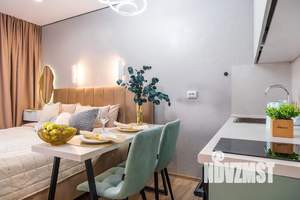 1-к квартира, посуточно, 23м2, 1/1 этаж