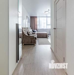 1-к квартира, посуточно, 27м2, 1/1 этаж