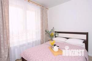 1-к квартира, посуточно, 45м2, 1/1 этаж