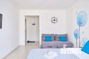 1-к квартира, посуточно, 43м2, 9/10 этаж