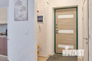 1-к квартира, посуточно, 43м2, 11/16 этаж
