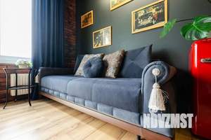 1-к квартира, посуточно, 35м2, 1/1 этаж