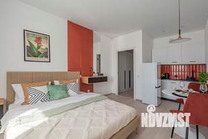 1-к квартира, посуточно, 40м2, 1/1 этаж