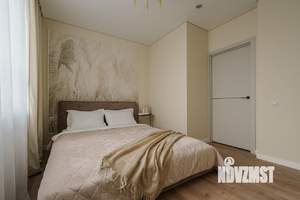 1-к квартира, посуточно, 50м2, 15/32 этаж