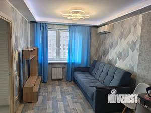 Студия квартира, на длительный срок, 43м2, 10/16 этаж