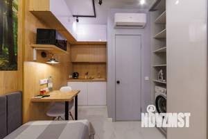 1-к квартира, посуточно, 14м2, 1/1 этаж