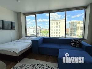 1-к квартира, посуточно, 42м2, 1/1 этаж