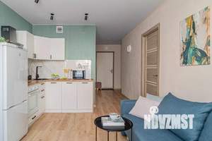 2-к квартира, посуточно, 42м2, 1/1 этаж