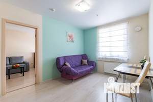 2-к квартира, посуточно, 40м2, 1/1 этаж