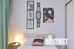 1-к квартира, посуточно, 38м2, 7/25 этаж