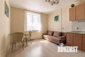 1-к квартира, посуточно, 40м2, 1/1 этаж