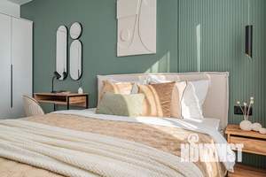 1-к квартира, посуточно, 40м2, 19/25 этаж