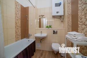 1-к квартира, посуточно, 40м2, 4/20 этаж