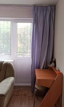 1-к квартира, на длительный срок, 29м2, 3/3 этаж