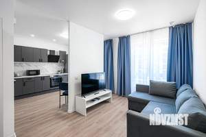1-к квартира, посуточно, 34м2, 1/1 этаж