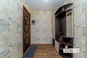 1-к квартира, посуточно, 44м2, 1/1 этаж