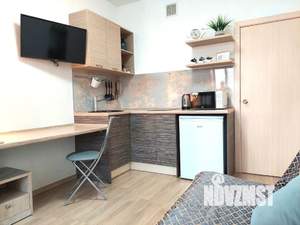 Студия квартира, посуточно, 18м2, 1/5 этаж
