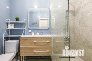 1-к квартира, посуточно, 55м2, 12/25 этаж