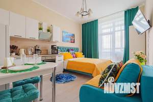 Студия квартира, посуточно, 27м2, 25/25 этаж