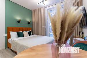 1-к квартира, посуточно, 18м2, 1/25 этаж