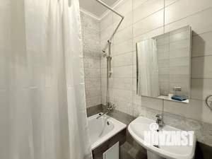 1-к квартира, посуточно, 42м2, 14/25 этаж