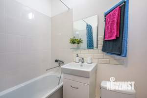 1-к квартира, посуточно, 27м2, 1/1 этаж
