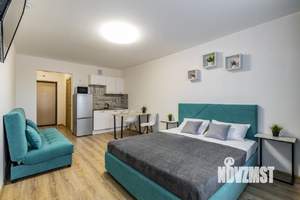 1-к квартира, посуточно, 35м2, 1/1 этаж