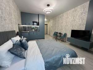 1-к квартира, посуточно, 27м2, 1/1 этаж