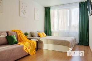 1-к квартира, посуточно, 30м2, 1/1 этаж