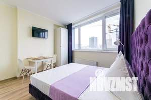 1-к квартира, посуточно, 23м2, 1/1 этаж