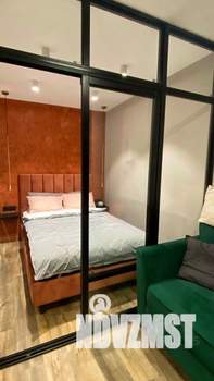 1-к квартира, посуточно, 27м2, 1/1 этаж