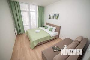 1-к квартира, посуточно, 45м2, 5/31 этаж