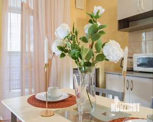 Студия квартира, посуточно, 33м2, 5/25 этаж