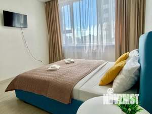 1-к квартира, посуточно, 29м2, 1/1 этаж