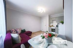 1-к квартира, посуточно, 50м2, 1/1 этаж