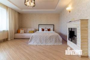 2-к квартира, посуточно, 50м2, 1/1 этаж