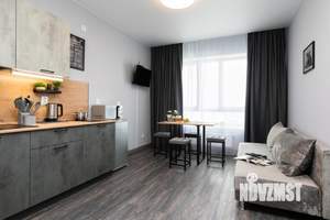 1-к квартира, посуточно, 42м2, 20/26 этаж