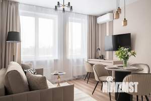 1-к квартира, посуточно, 40м2, 2/33 этаж