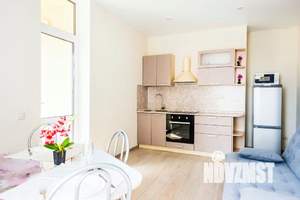 1-к квартира, посуточно, 42м2, 1/1 этаж