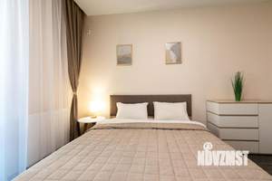 1-к квартира, посуточно, 42м2, 20/26 этаж